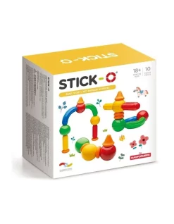 New 🔔 STICK-O By Magformers STICK-O Basic 10 Set 🔥
