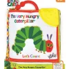 Promo 👏 Very Hungry Caterpillar Let's Count' Clip-On Soft Teether Book ✨