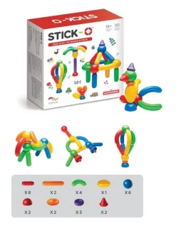 Flash Sale 💯 STICK-O By Magformers STICK-O Basic 30 Set 🥰 -Playgro - shop unnamed file 932