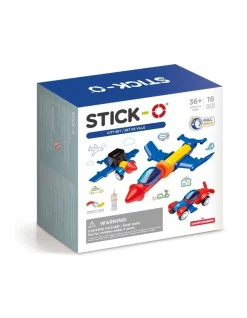 Budget 👍 STICK-O By Magformers STICK-O City Set 16pc ❤️
