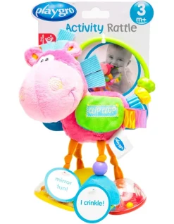 Coupon 😍 Playgro Clopette Activity Rattle 🎁