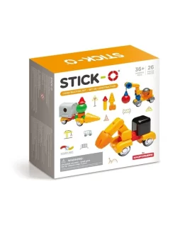 Top 10 🎁 STICK-O By Magformers STICK-O Construction Set 26pc 💯