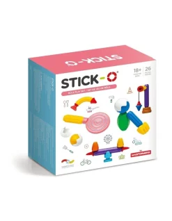 Brand new 🎁 STICK-O By Magformers STICK-O Role Play Set 26pc ⭐