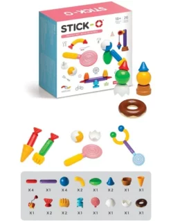 Brand new 🎁 STICK-O By Magformers STICK-O Role Play Set 26pc ⭐ -Playgro - shop unnamed file 949