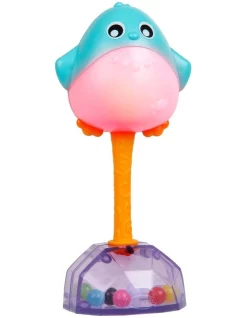 New 🔔 Playgro Light Me Up Penguin Rattle ✔️