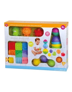 Best reviews of 👍 PLAY Stacker, Blocks And Squishies Trio 🎉