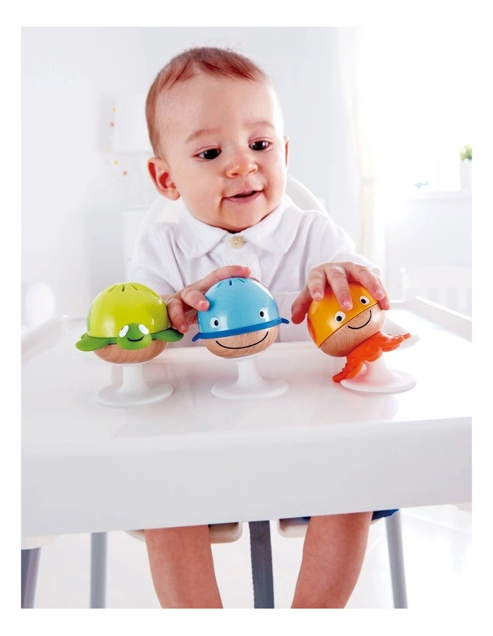 Budget ✔️ Hape Stay Put Rattle Set ⌛ 4 Budget ✔️ Hape Stay Put Rattle Set ⌛ - Image 2