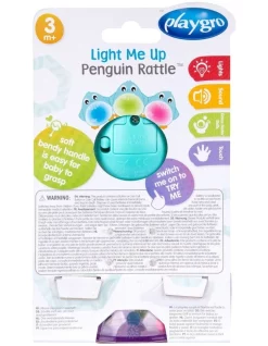 New π Playgro Light Me Up Penguin Rattle βοΈ 9 New π Playgro Light Me Up Penguin Rattle βοΈ -Playgro - shop unnamed file 98