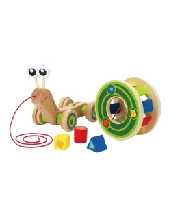 Best Sale 😍 Hape Walk-A-Long Snail 🔥